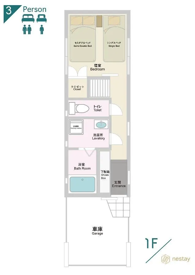 Nestay Villa Tokyo Sugamo Japan