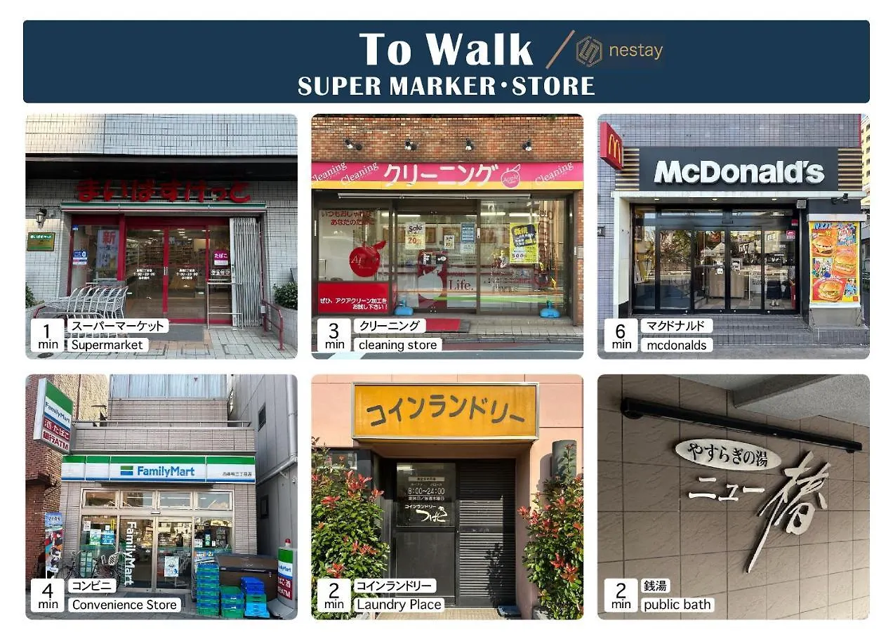 Nestay Villa Tokyo Sugamo