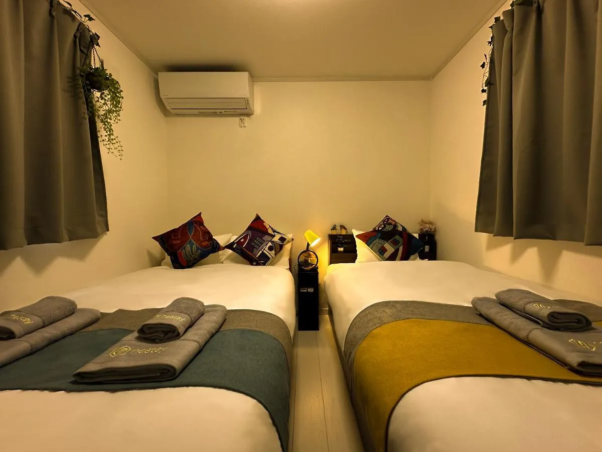 Nestay Villa Tokyo Sugamo 0*,